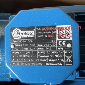 TSKT Máy bơm nước 4Hp Pentax CM32-160A