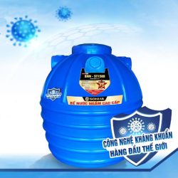 Bồn nước ngầm Sơn Hà 1500 lít