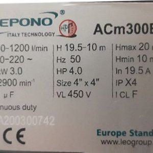 TSKT Máy bơm nước Lepono ACm300B4