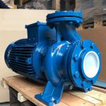 Máy bơm Pentax CM100-160A 50HP (114-90)