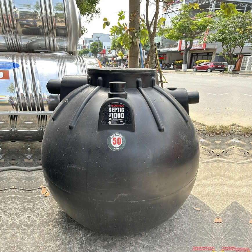 Bồn tự hoại Sơn Hà 1000L