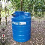 Bồn tự hoại RoTo 1500L đứng