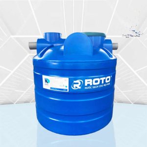Bồn tự hoại RoTo 500L đứng