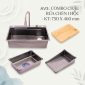 Chậu Rửa Chén Inox Hwata AV3