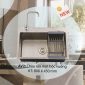 Chậu Rửa Chén Inox Hwata AV2