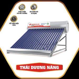 Máy Nước Nóng Mặt Trời Sơn Hà